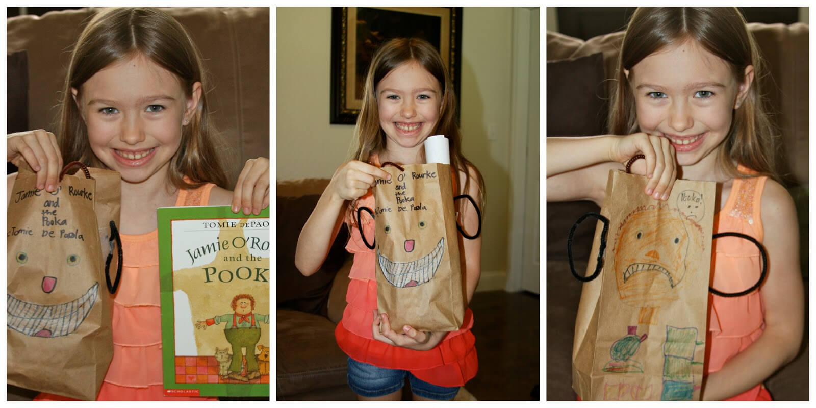 A Learning Journey: Paper Bag Book Report Regarding Paper Bag Book Report Template