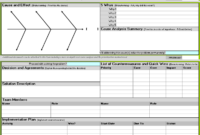 A3 Problem Solving Template | Continuous Improvement Toolkit in A3 Report Template