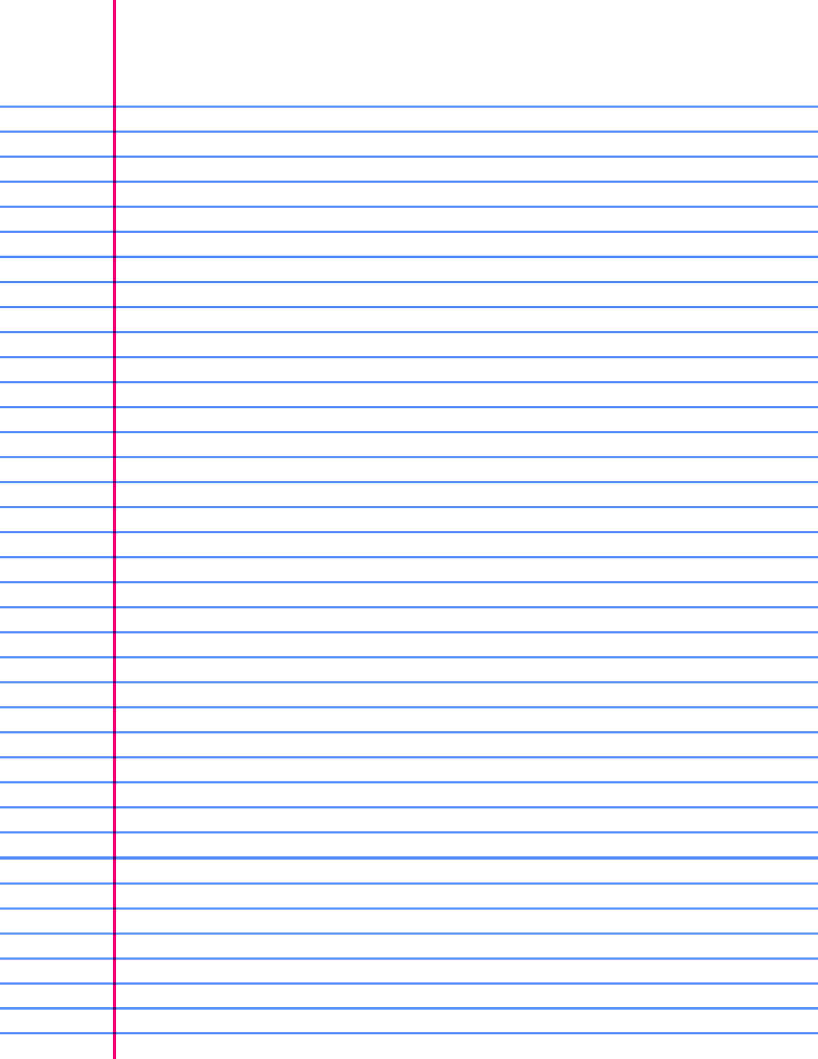 A4 Lined Paper Image,lined Paper With Blue Lines College Within Ruled Paper Template Word