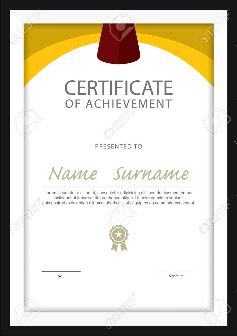 A4 Size Certificate Templates – Yupar.magdalene Project In Farewell Certificate Template