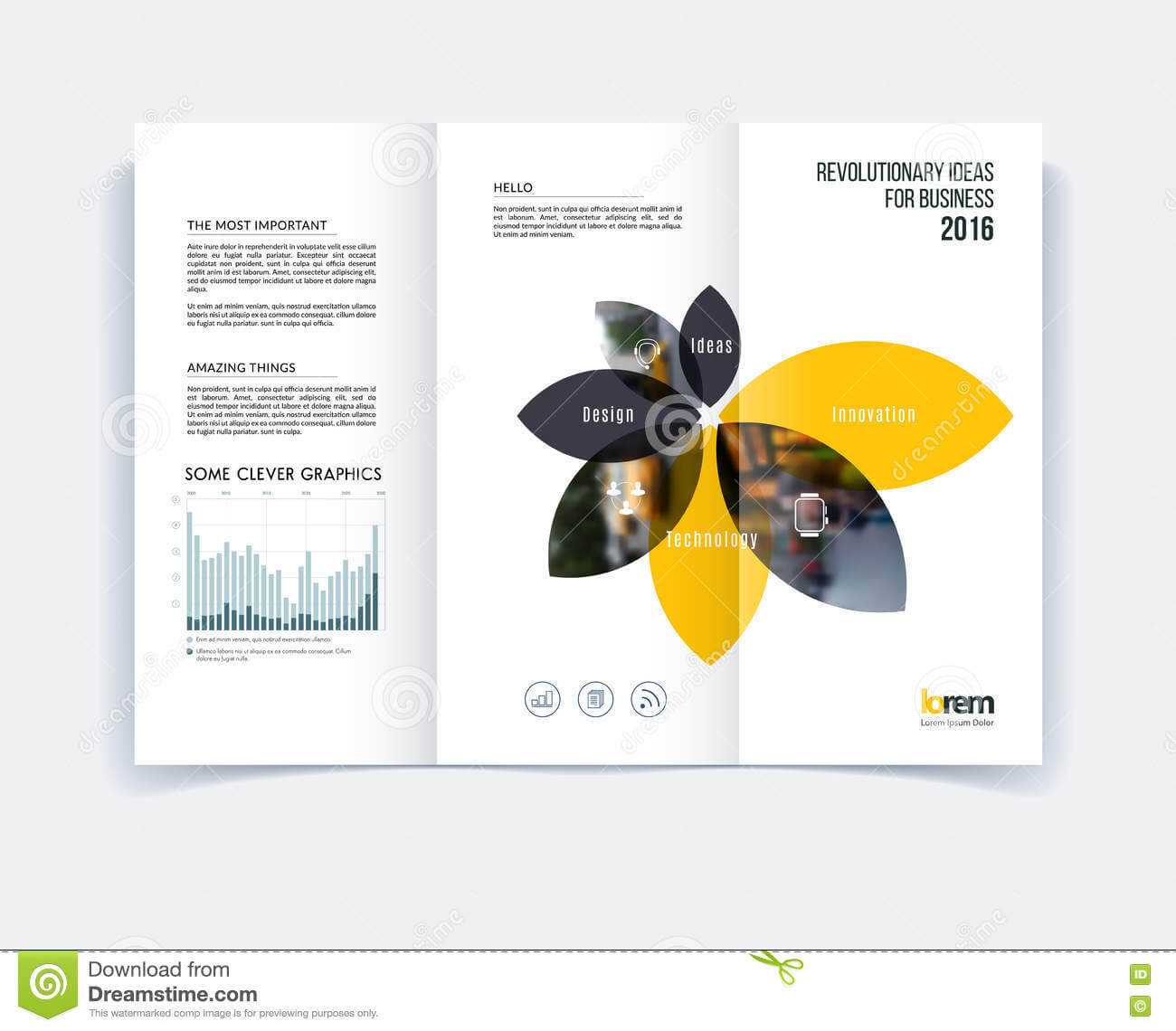 A4 Tri Fold Brochure Template Psd Free Download Templates In Inside Engineering Brochure Templates Free Download