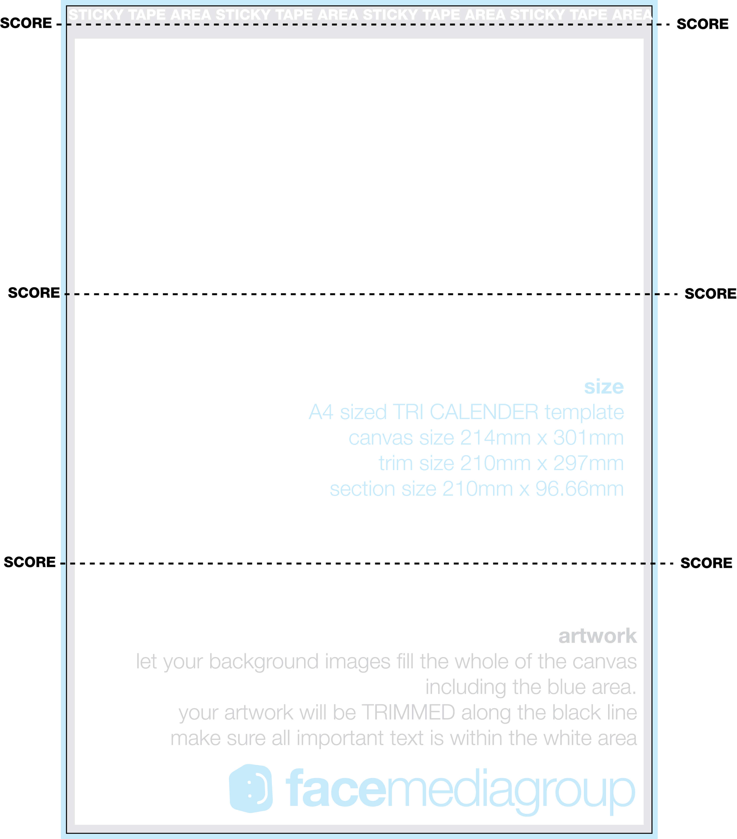 A4 Tri Fold Desk Calendar Template | Photo Page Pertaining To Tri Fold Tent Card Template