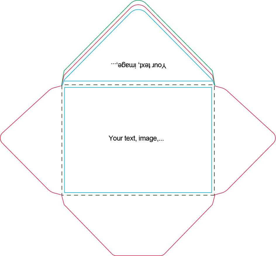 A7 Envelope Template | Craft Ideas | Card Making Tutorials With Regard To Envelope Templates For Card Making