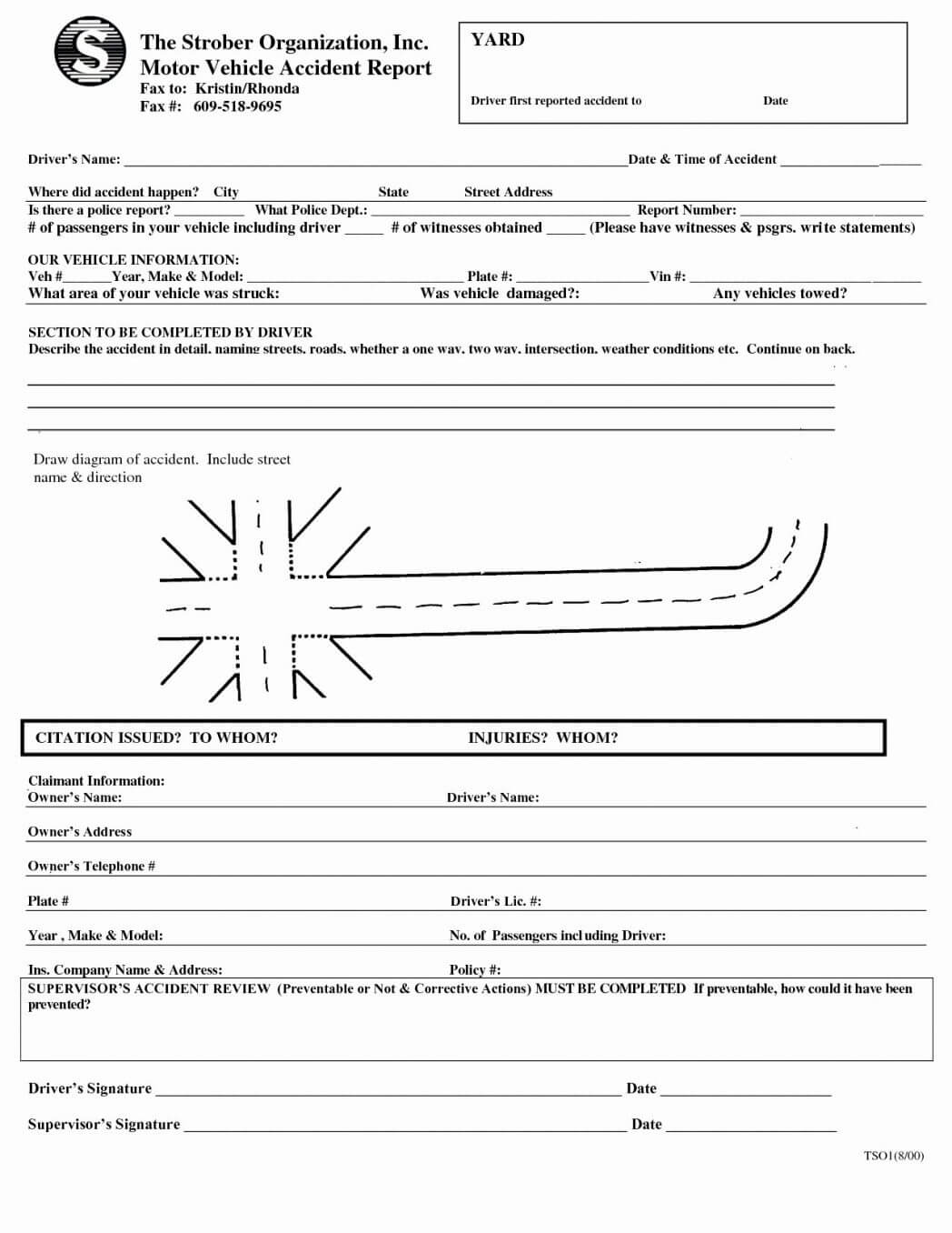 Accident Report Forms Template Awesome Incident Form Unique Regarding Motor Vehicle Accident Report Form Template
