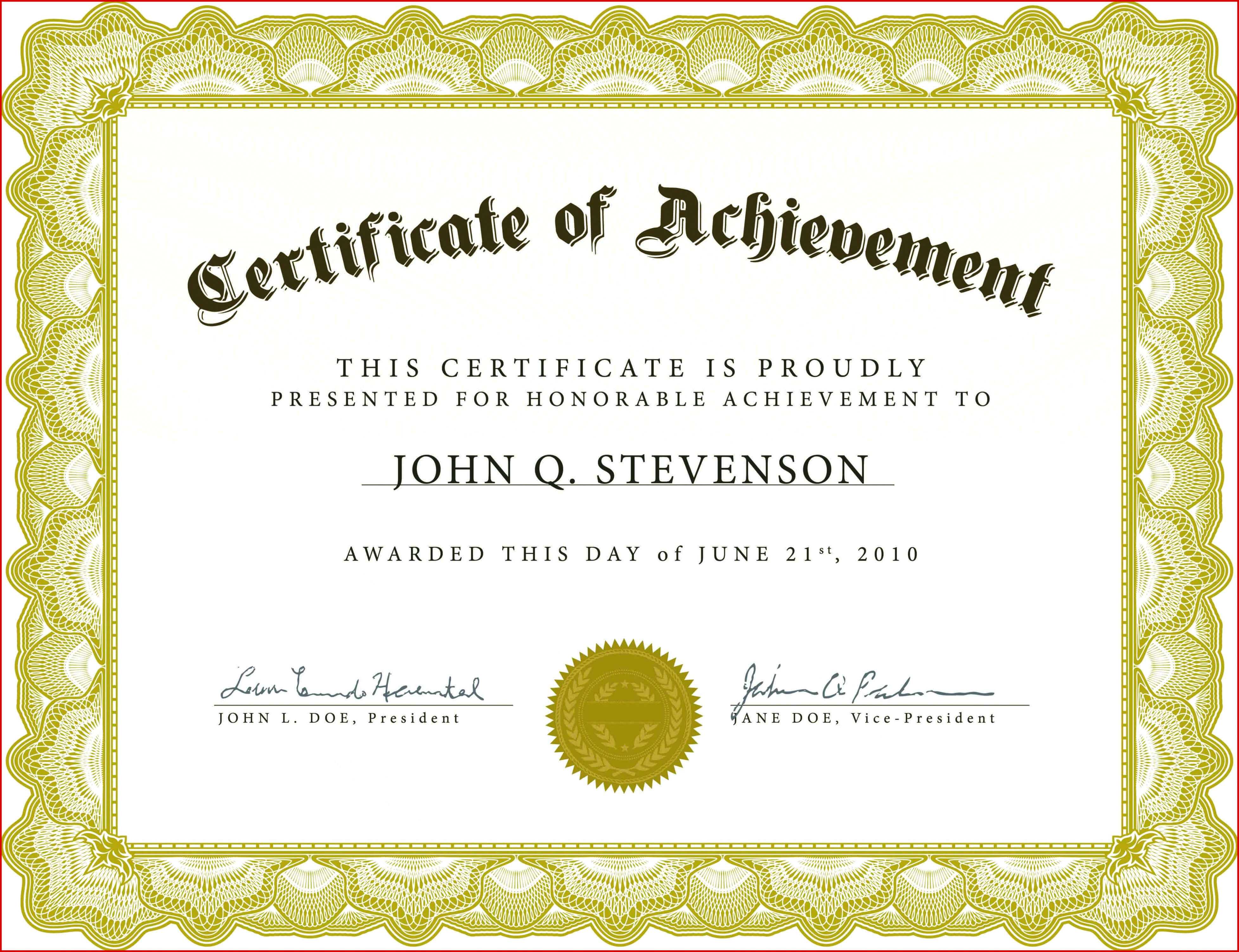 Acknowledgement Certificate Templates Canasbergdorfbibco With Life