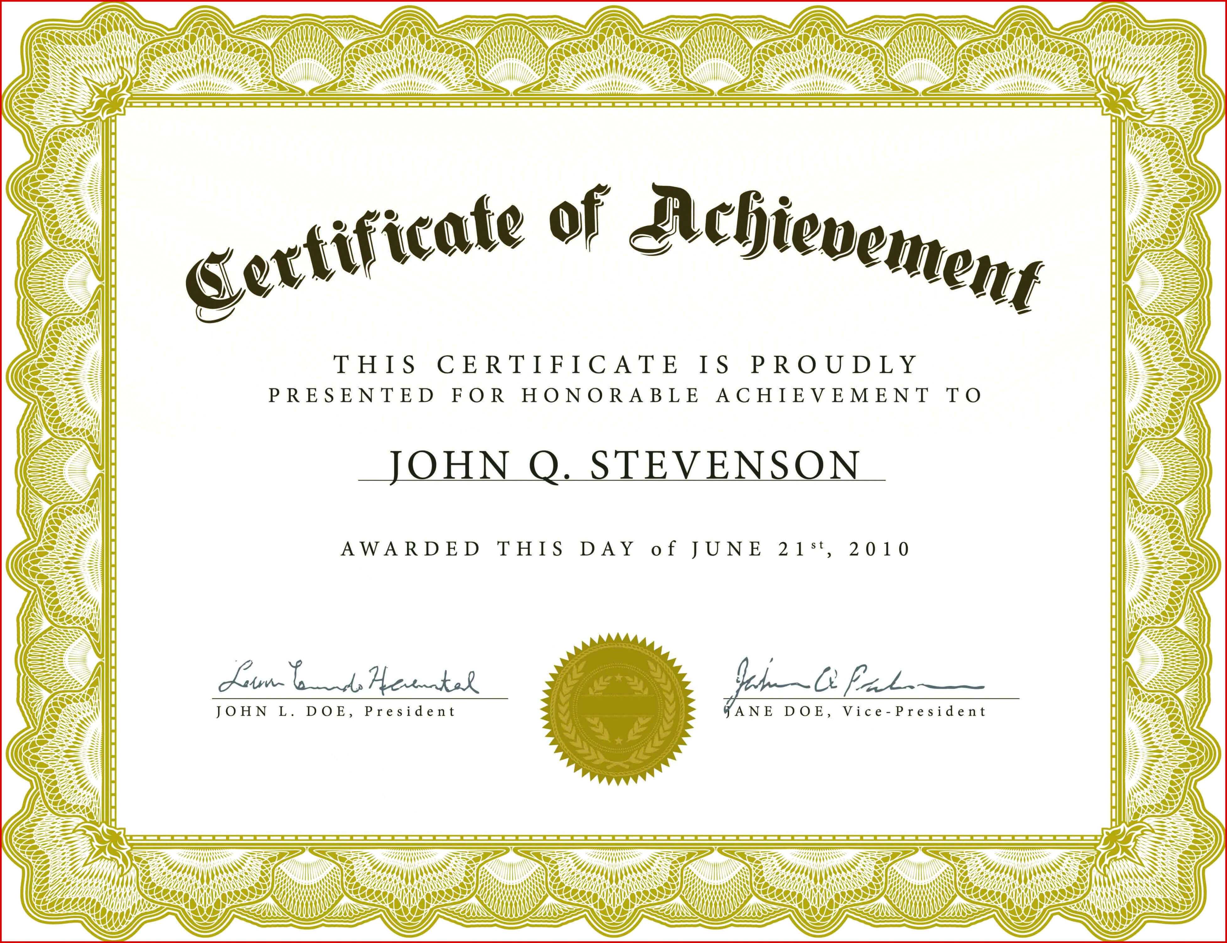 Acknowledgement Certificate Templates Canasbergdorfbibco With Life Saving Award Certificate Template