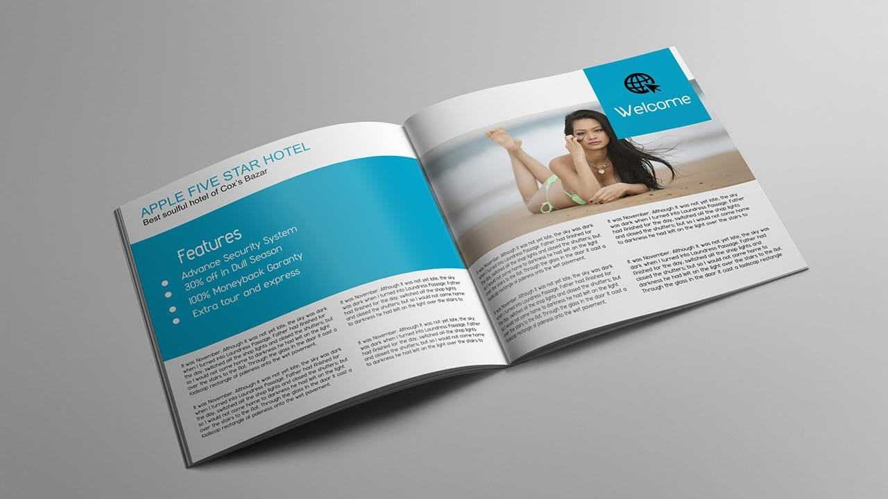 Adobe Illustrator Brochure Templates Free Download Pertaining To Brochure Templates Adobe Illustrator