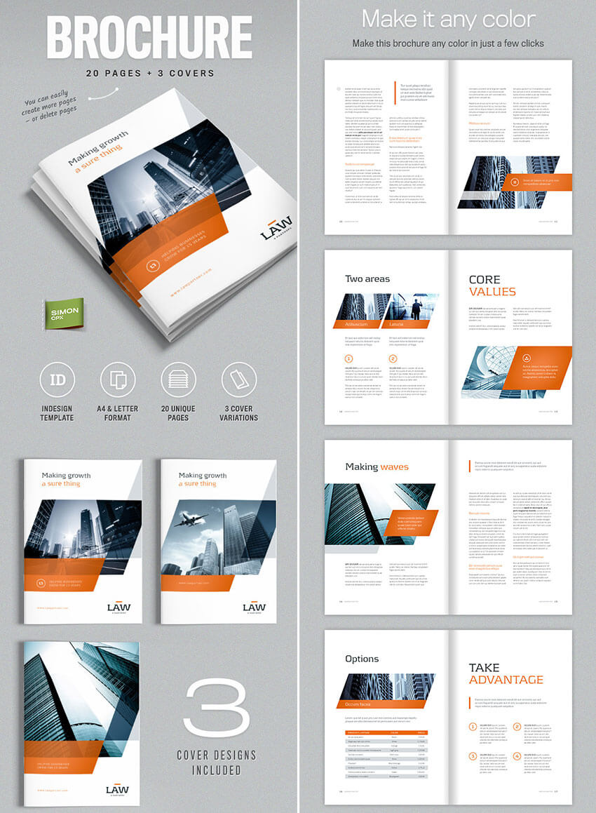 Adobe Indesign Brochure Templates Within Adobe Indesign Brochure Templates