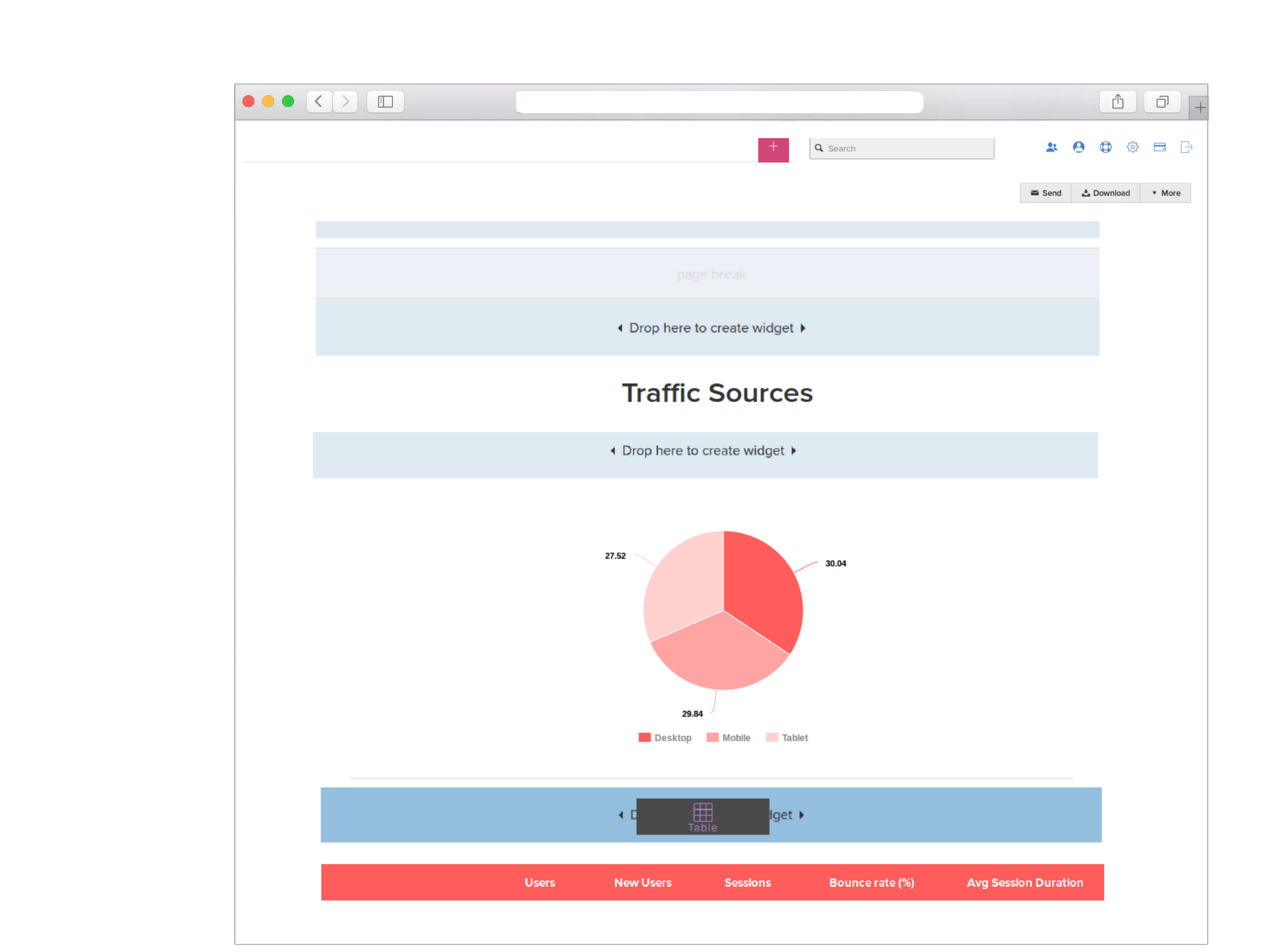 Advanced Seo Report Example [Pdf] | Reportgarden Throughout Seo Report Template Download