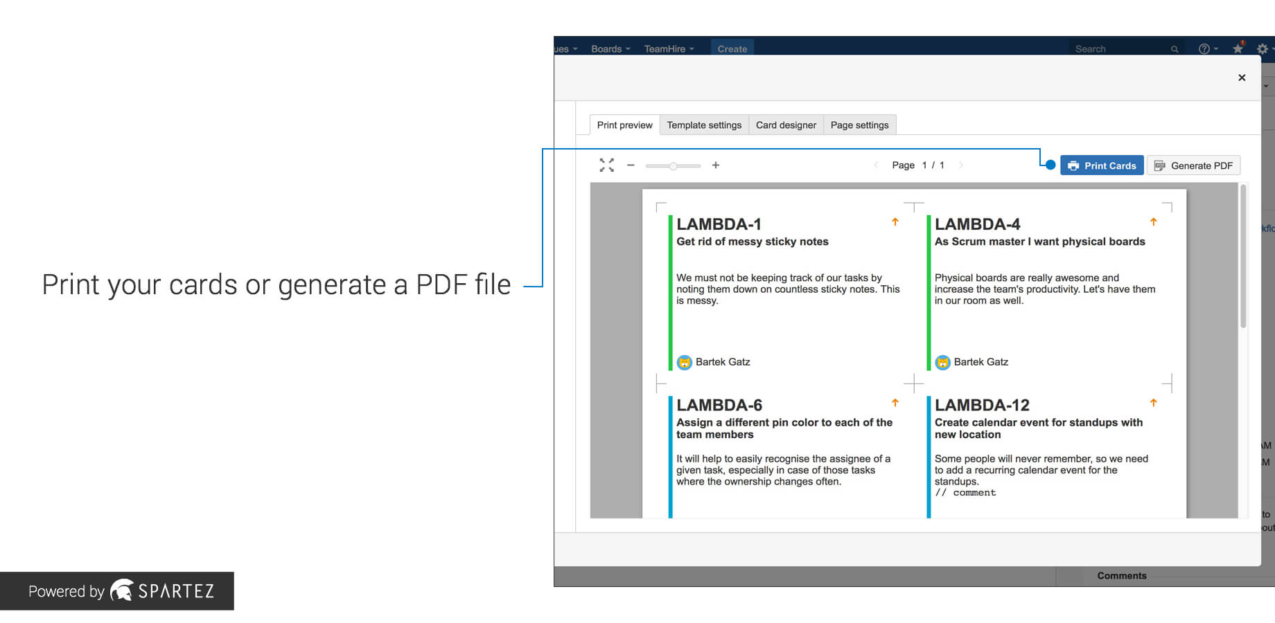 Agile Cards – Print Issues From Jira | Atlassian Marketplace Inside User Story Template Word