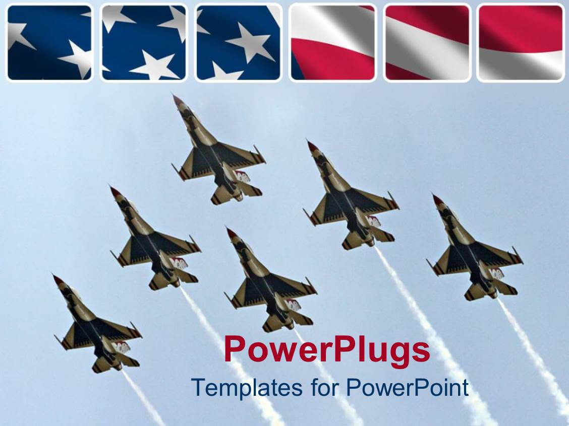 Air Force Powerpoint Templates W/ Air Force Themed Backgrounds Throughout Air Force Powerpoint Template