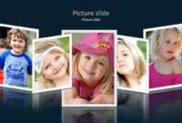 Album 2 Powerpoint Presentation Template with regard to Powerpoint Photo Album Template