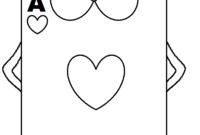 Alice In Wonderland Card Soldiers Printable Cutout In 2019 in Alice In Wonderland Card Soldiers Template