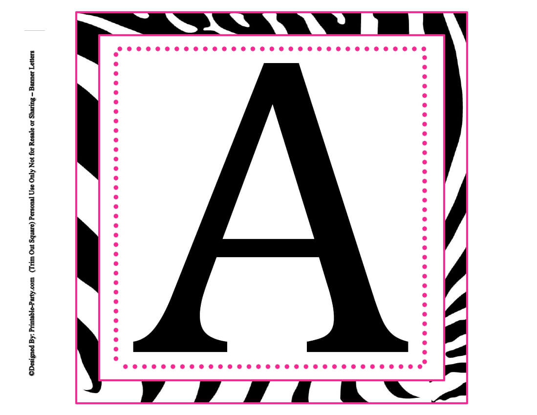 Alphabet Letters To Print Out Free Printable For Posters With Free Letter Templates For Banners