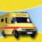 Ambulance Backgrounds For Powerpoint - Health And Medical inside Ambulance Powerpoint Template