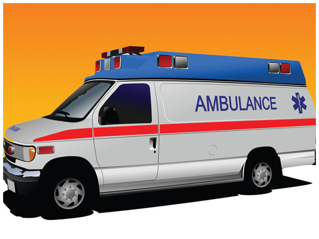Ambulance Ppt Template (Ambulance Ppt Slide)  Templates Vision For Ambulance Powerpoint Template