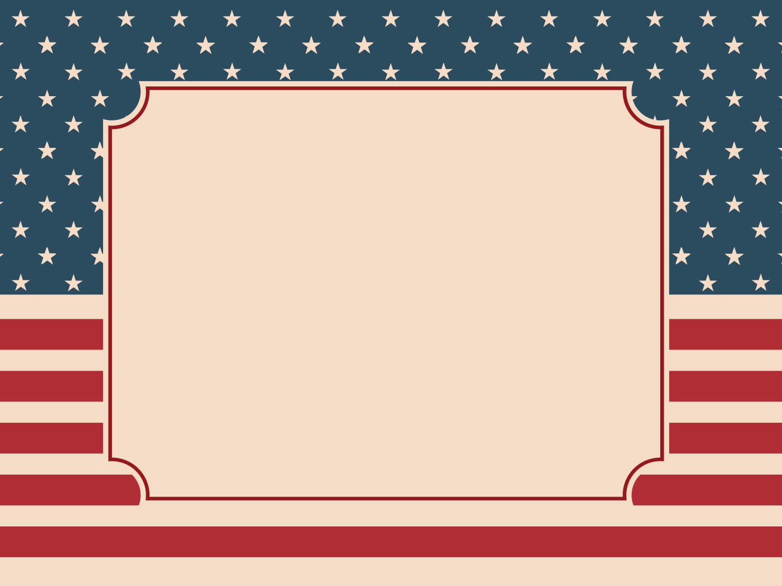 American Flag Powerpoint Background Template Download Us For American Flag Powerpoint Template