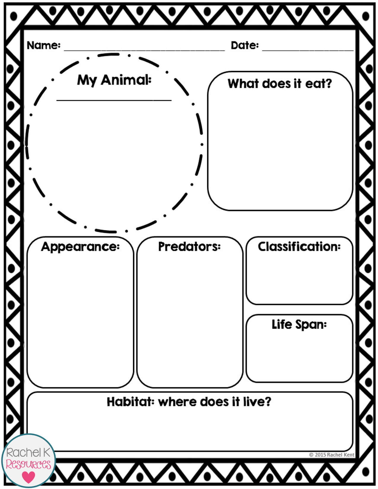 Animal Report Template | Report Template, Information Report Pertaining To Animal Report Template