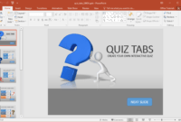 Animated Powerpoint Quiz Template For Conducting Quizzes in Powerpoint Quiz Template Free Download