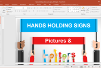 Animated Signboards Powerpoint Template throughout Replace Powerpoint Template