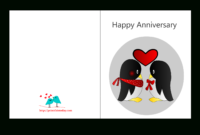 Anniversary Card Templates 12 Free - Anniversary Card in Word Anniversary Card Template
