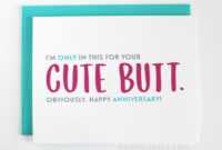 Anniversary. Free Printable Funny Anniversary Cards Design pertaining to Template For Anniversary Card