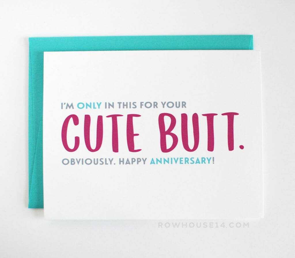 Anniversary. Free Printable Funny Anniversary Cards Design Pertaining To Template For Anniversary Card