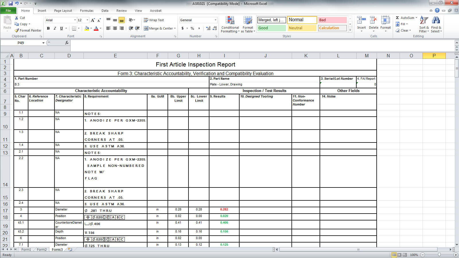 Announcing Solidworks Inspection Inside Engineering Inspection Report Template