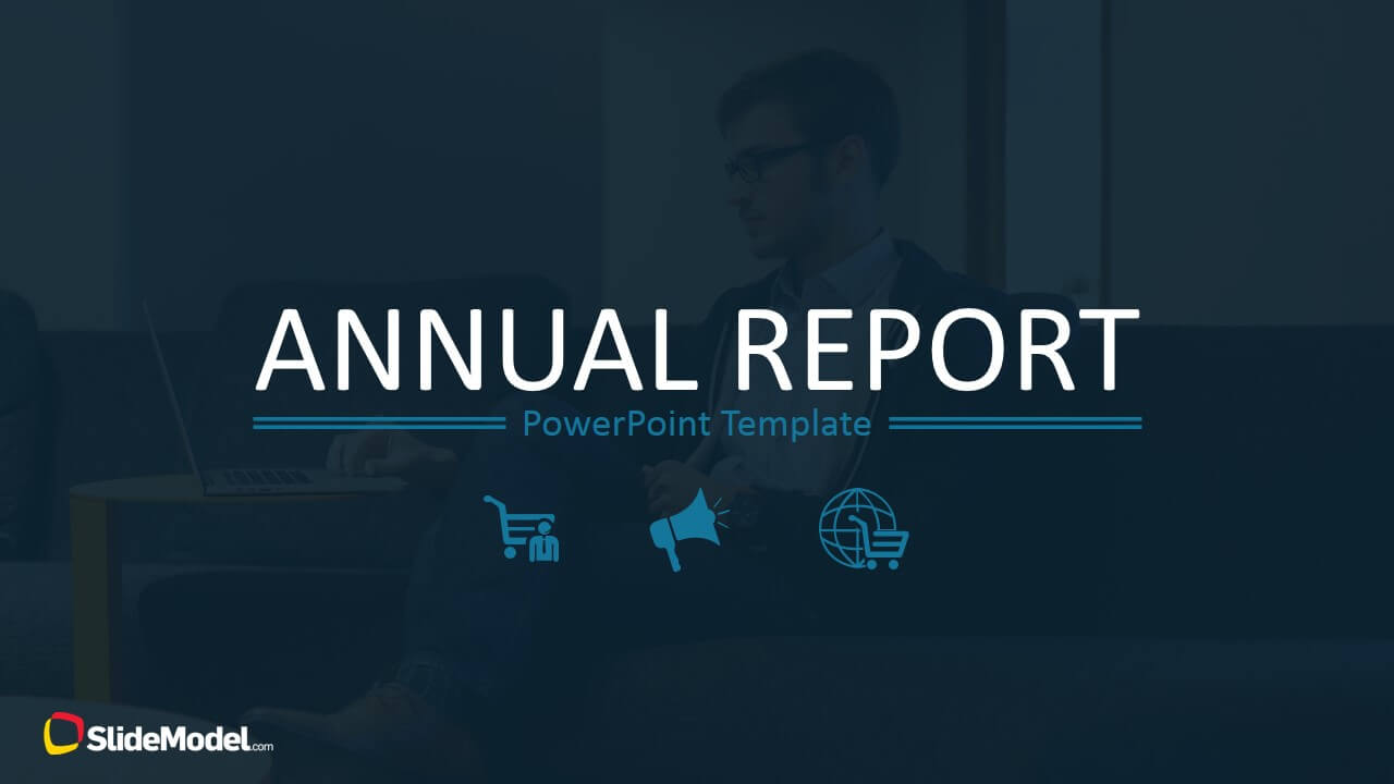 Annual Report Template For Powerpoint For Annual Report Ppt Template