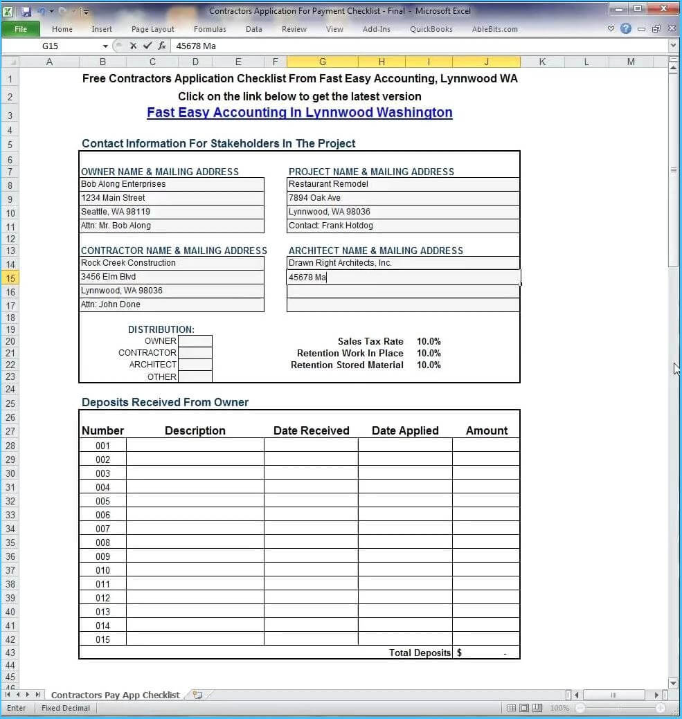Appealing Subcontractor Payment Certificate Template Excel Regarding Certificate Of Payment Template