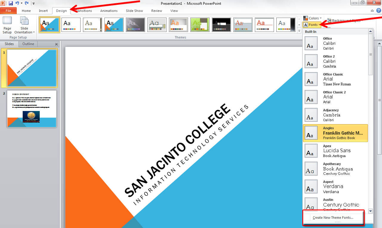 Applying And Modifying Themes In Powerpoint 2010 Intended For How To Change Powerpoint Template