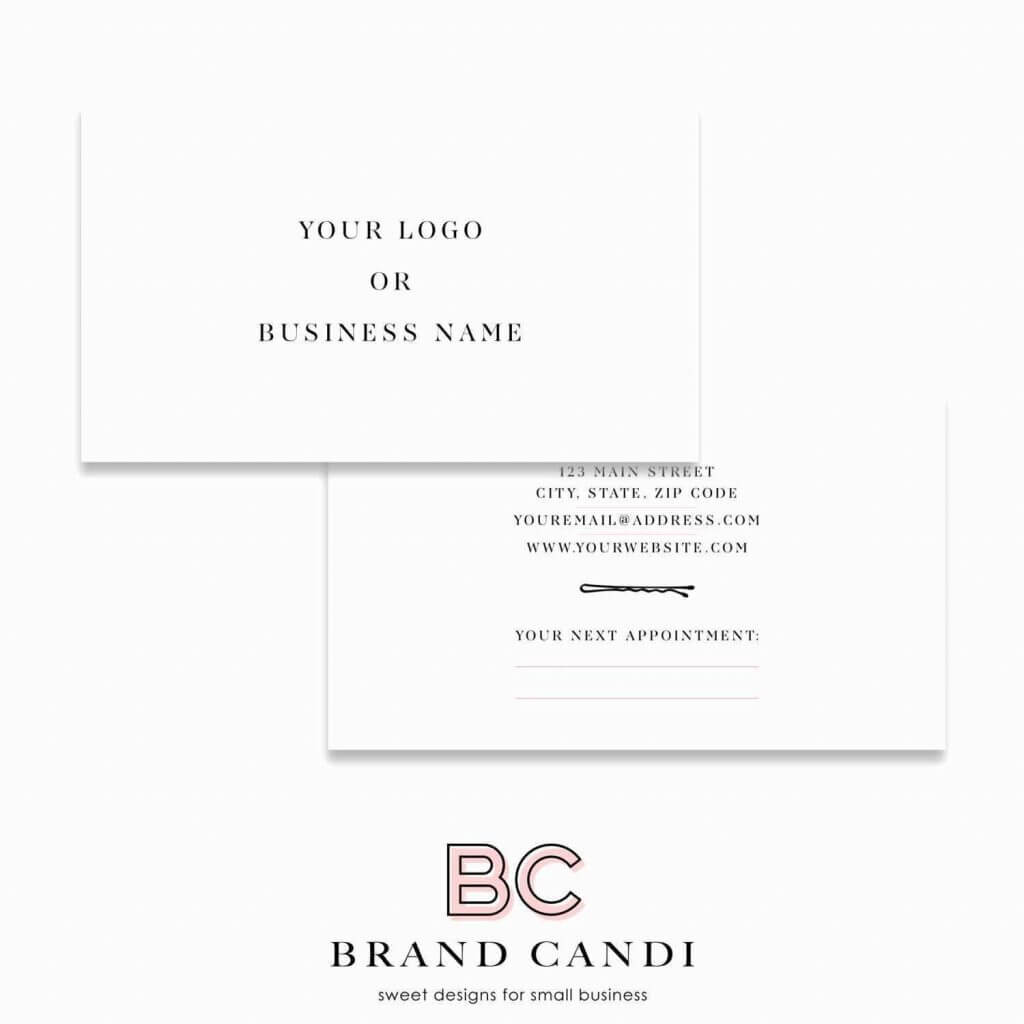 Appointment Card Template 650*650 – Template For Business Inside Appointment Card Template Word