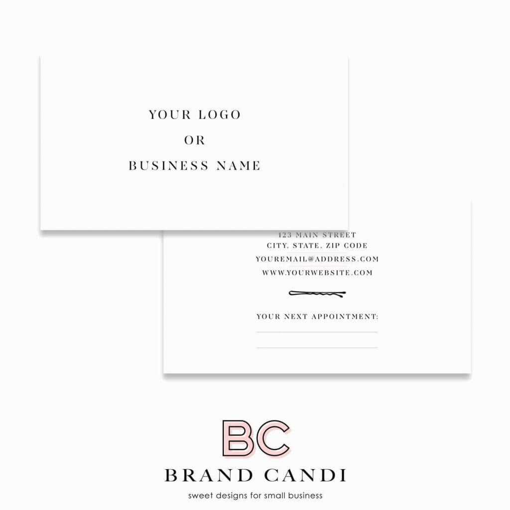 Appointment Card Template 650*650 – Template For Business Inside Appointment Card Template Word