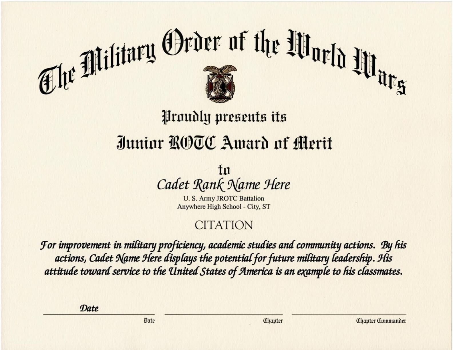 Army Certificate Of Appreciation – Climatejourney Throughout Army Certificate Of Appreciation Template