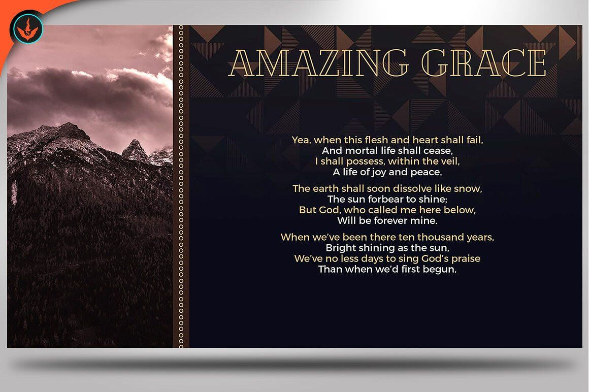 Art Deco Funeral Powerpoint Template #place#ways#today With Funeral Powerpoint Templates