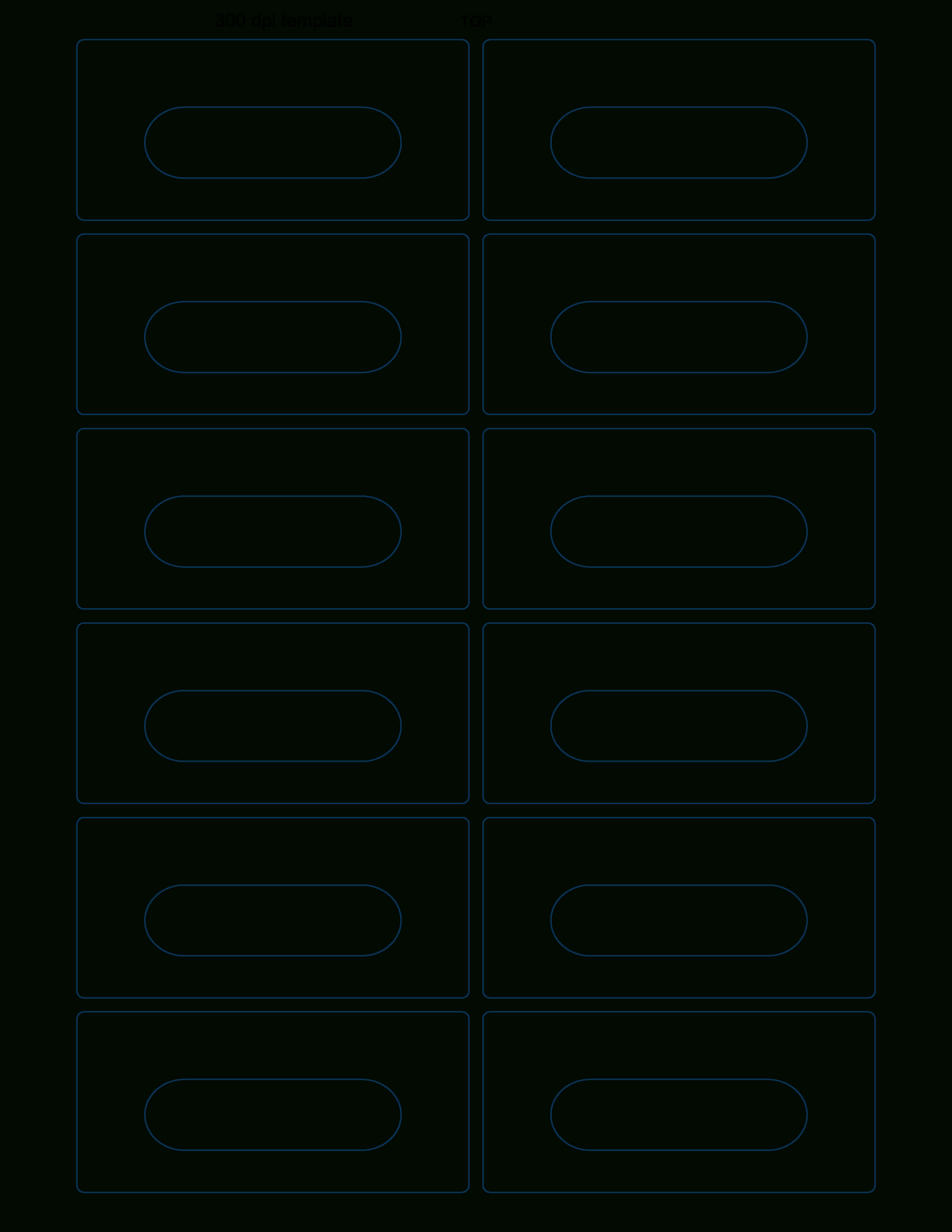 Audio Cassette Labels – 12 Up – 4 Rounded Corners Pertaining To Cassette J Card Template