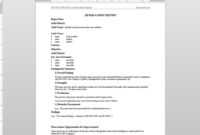 Audit Report Iso Template | Qp1020-4 throughout Template For Audit Report