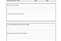 Automobile Accident Report Form Template Elegant Incident in Health And Safety Incident Report Form Template