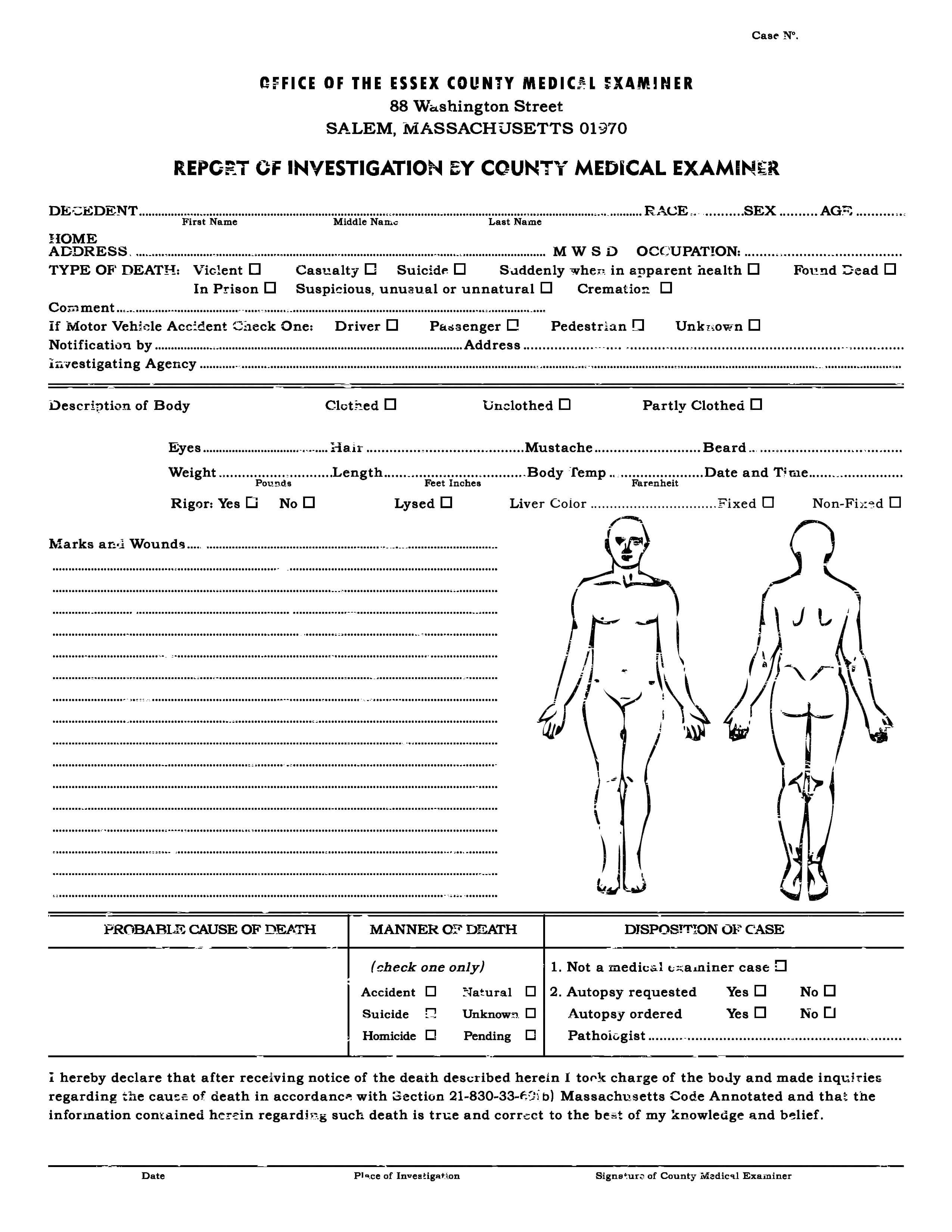 Autopsy Report Template - Atlantaauctionco Throughout Autopsy Report Template