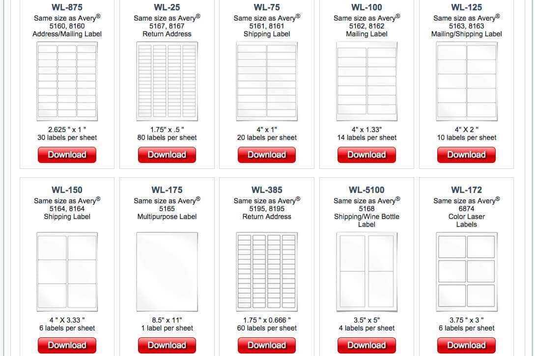 Avery 30 Labels Per Sheet Template | Guitafora For Word In Labels 8 Per Sheet Template Word