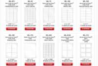 Avery 30 Labels Per Sheet Template | Guitafora For Word within Word Label Template 8 Per Sheet