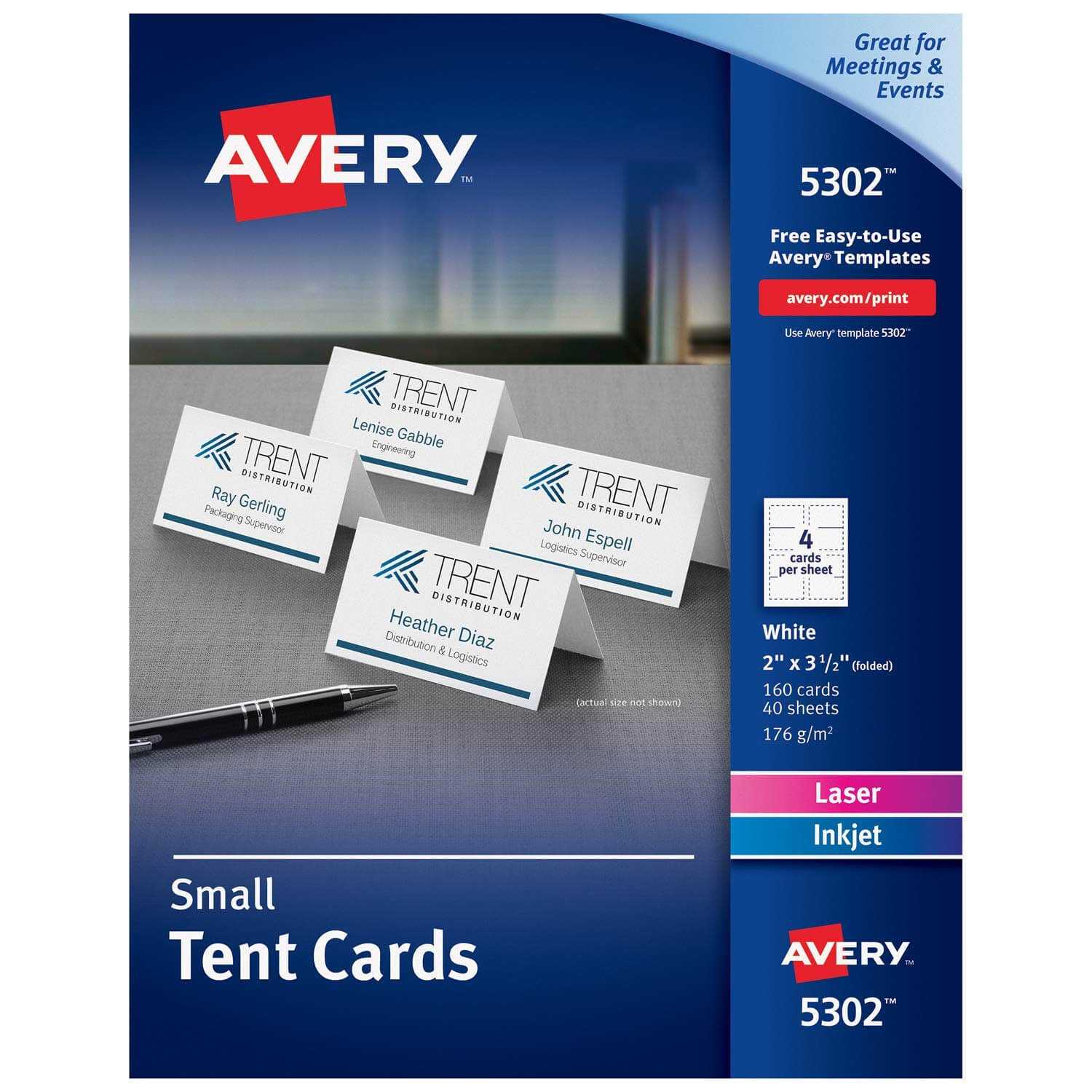 Avery Place Cards Template – Major.magdalene Project Regarding Free Place Card Templates 6 Per Page