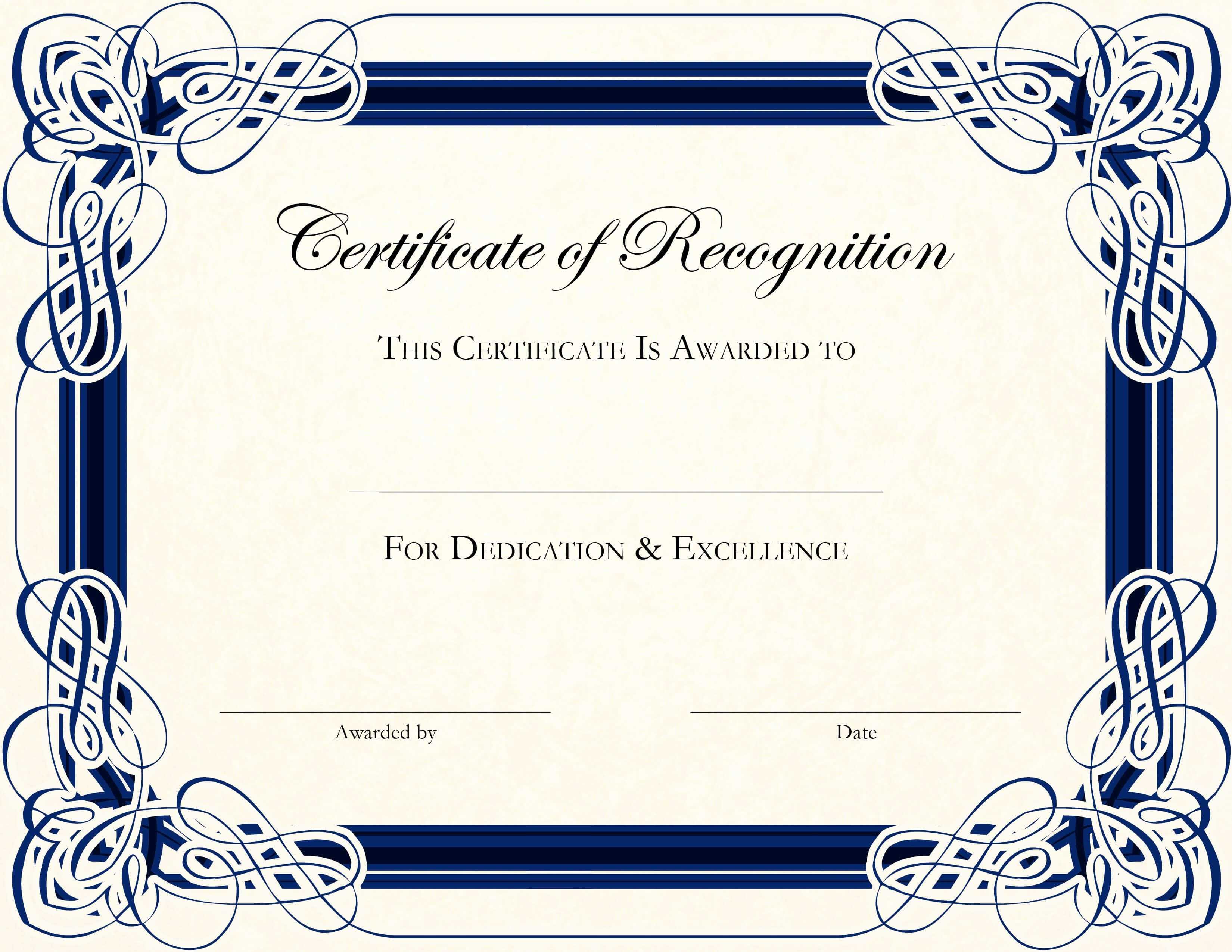 Award Certificate Template Free Best Of Free Funny Award Pertaining To Free Funny Award Certificate Templates For Word