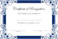 Award Certificate Templates Word 2007 - Atlantaauctionco pertaining to Award Certificate Templates Word 2007