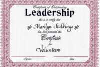 Award Certificates | Leadership Award Certificates | Cookie intended for Leadership Award Certificate Template