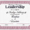 Award Certificates | Leadership Award Certificates | Cookie intended for Leadership Award Certificate Template