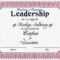 Award Certificates | Leadership Award Certificates | Cookie intended for Leadership Award Certificate Template