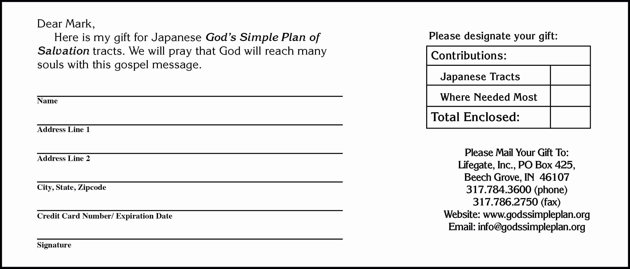 Awesome 36 Free Donation Form Templates In Word Excel Pdf Intended For Donation Card Template Free