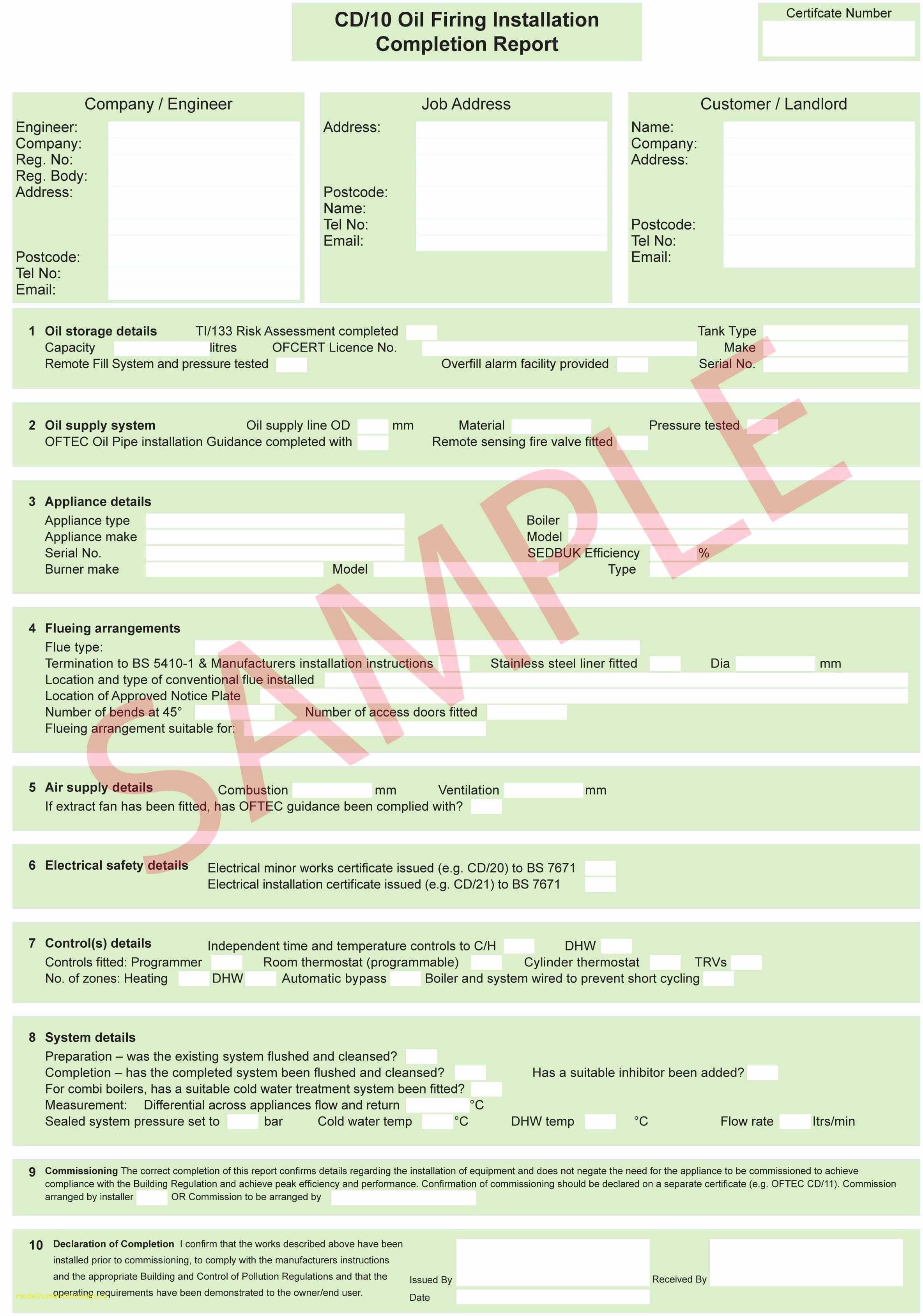 Awesome Collection For Electrical Isolation Certificate Pertaining To Electrical Isolation Certificate Template