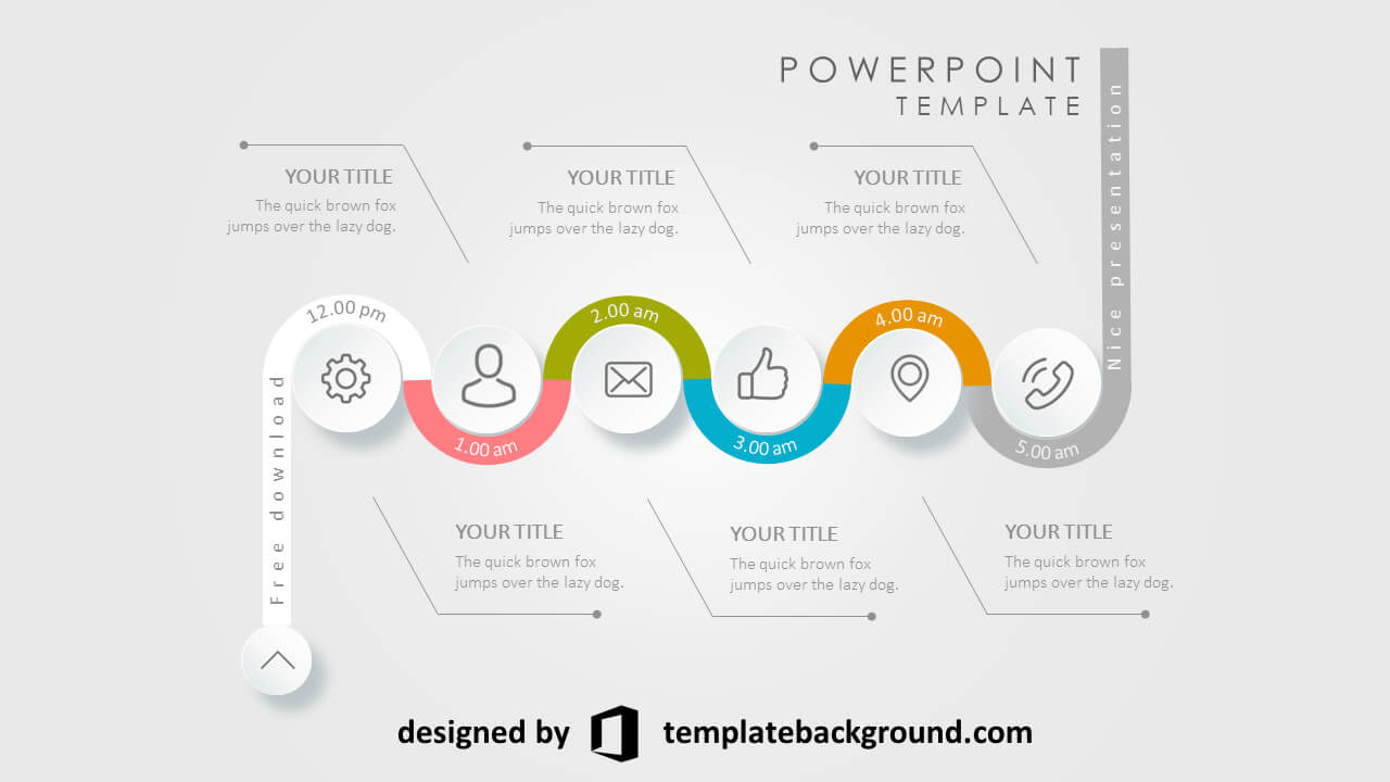 Awesome Images Of Free Animated Powerpoint Presentation With Powerpoint Presentation Animation Templates